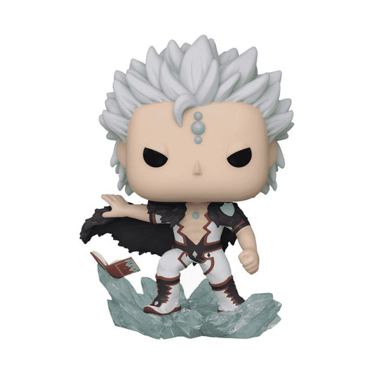 Black Clover POP! Animation Vinyl Figure Mars with Grimoire Exclusive Edition 9 cm 0889698712897