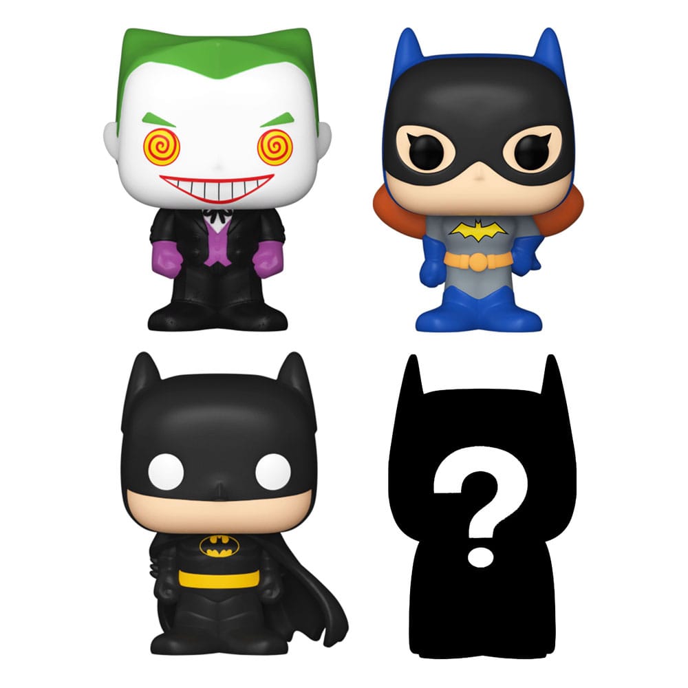 DC Bitty POP! Vinyl Figure 4-Pack The Joker 2,5 cm 0889698713122