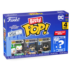 DC Bitty POP! Vinyl Figure 4-Pack The Joker 2,5 cm 0889698713122