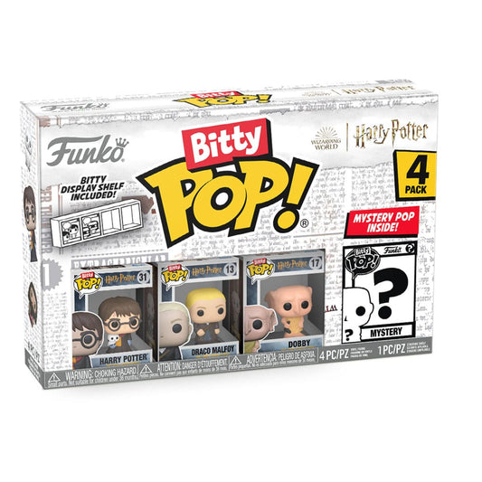 Harry Potter Bitty POP! Vinyl Figure 4-Pack Harry 2,5 cm 0889698713153