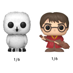 Harry Potter Bitty POP! Vinyl Figure 4-Pack H 0889698713153