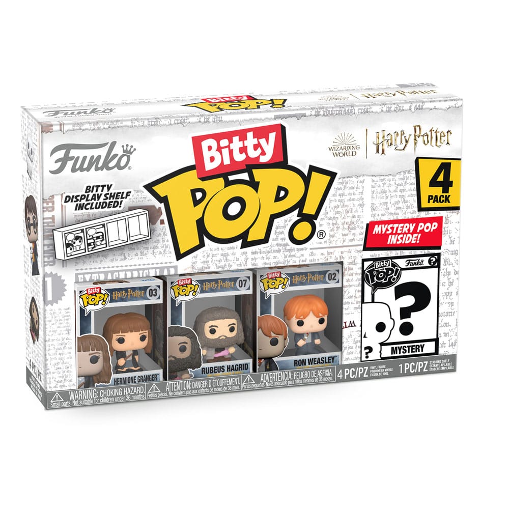 Harry Potter Bitty POP! Vinyl Figure 4-Pack H 0889698713160