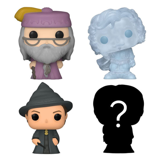 Harry Potter Bitty POP! Vinyl Figure 4-Pack Dumbledore 2,5 cm 0889698713177