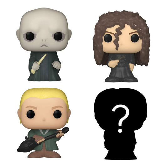 Harry Potter Bitty POP! Vinyl Figure 4-Pack Voldemort 2,5 cm 0889698713184