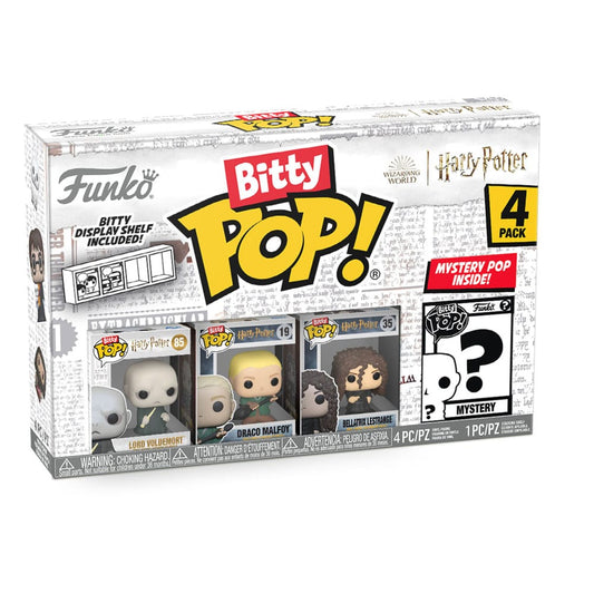 Harry Potter Bitty POP! Vinyl Figure 4-Pack Voldemort 2,5 cm 0889698713184