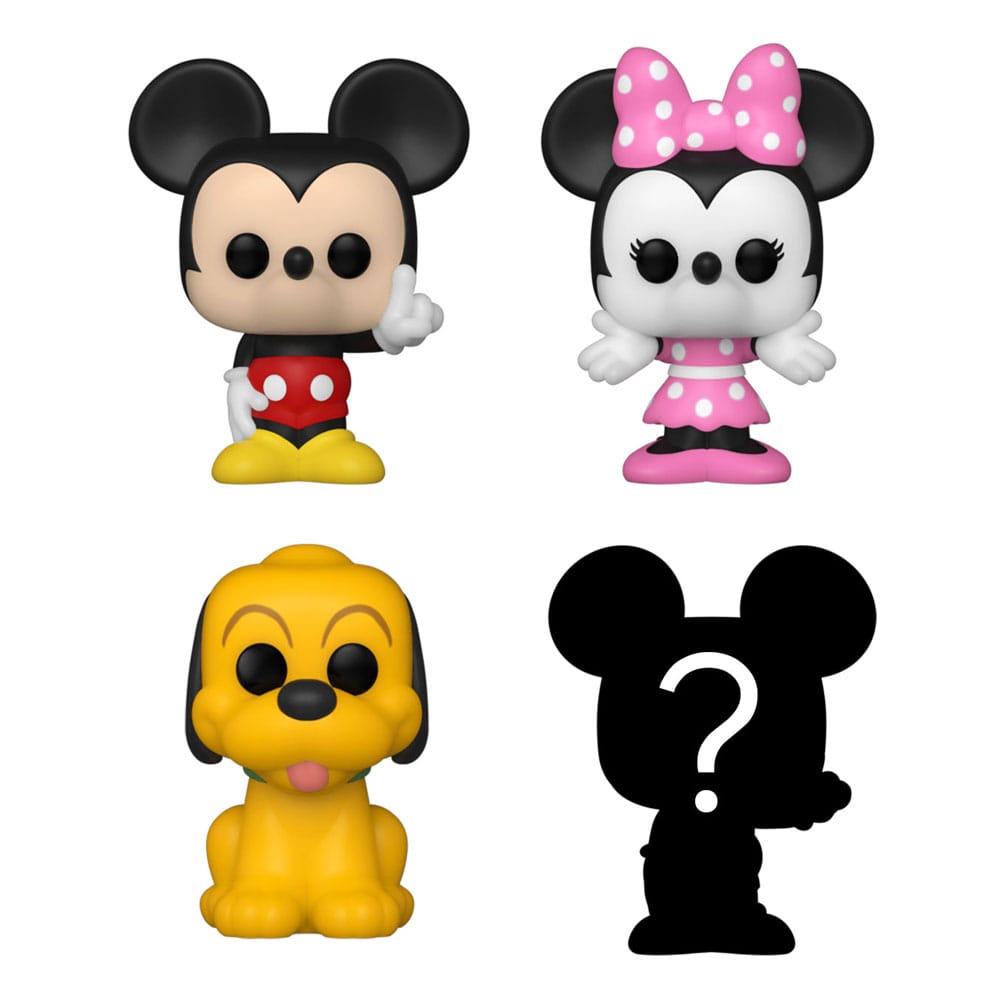 Disney Bitty POP! Vinyl Figure 4-Pack Mickey 2,5 cm 0889698713191