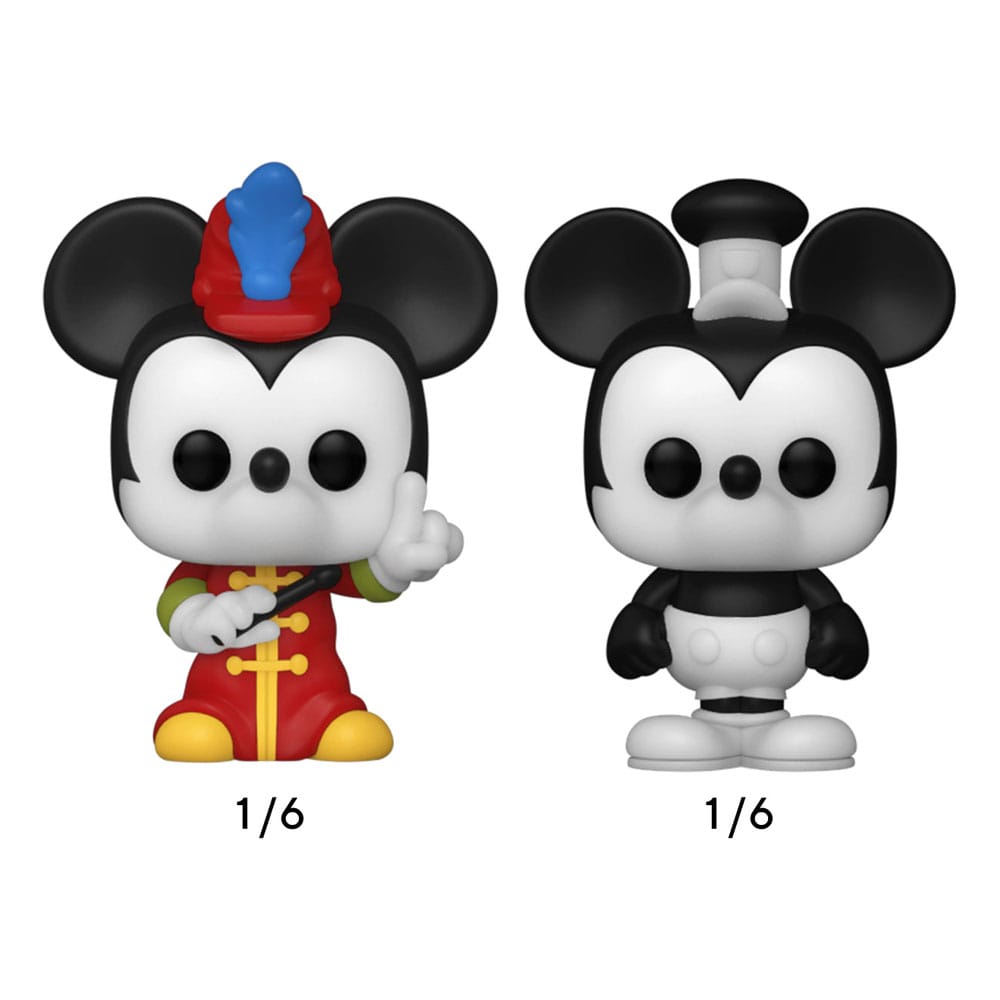 Disney Bitty POP! Vinyl Figure 4-Pack Mickey 2,5 cm 0889698713191