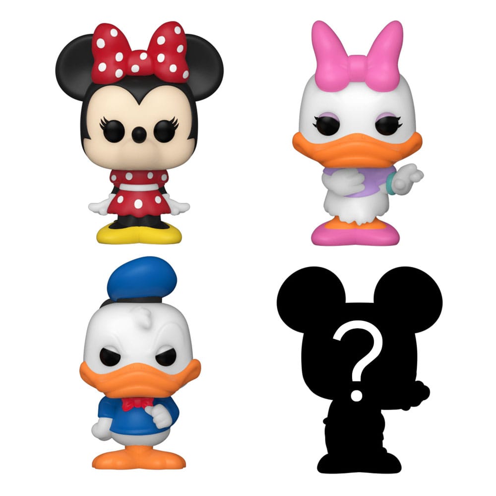 Disney Bitty POP! Vinyl Figure 4-Pack Minnie  0889698713207