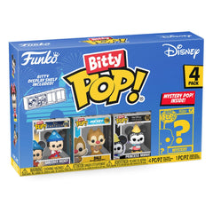 Disney Bitty POP! Vinyl Figure 4-Pack Sorcerer Mickey 2,5 cm 0889698713214