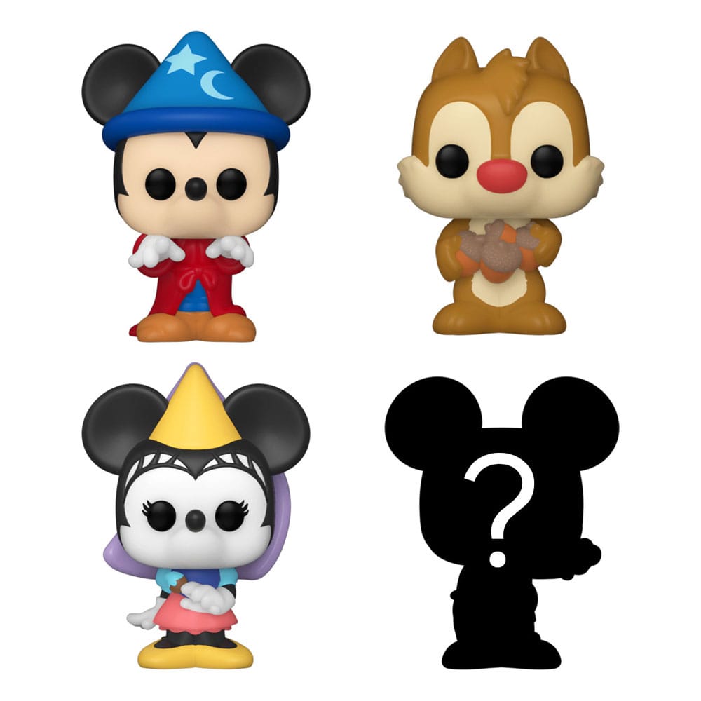 Disney Bitty POP! Vinyl Figure 4-Pack Sorcere 0889698713214