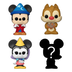 Disney Bitty POP! Vinyl Figure 4-Pack Sorcerer Mickey 2,5 cm 0889698713214