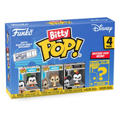 Disney Bitty POP! Vinyl Figure 4-Pack Goofy 2,5 cm 0889698713221