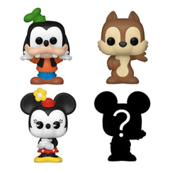 Disney Bitty POP! Vinyl Figure 4-Pack Goofy 2,5 cm 0889698713221