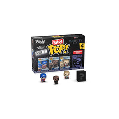 Marvel Bitty POP! Vinyl Figure 4-Pack Captain America 2,5 cm 0889698715034