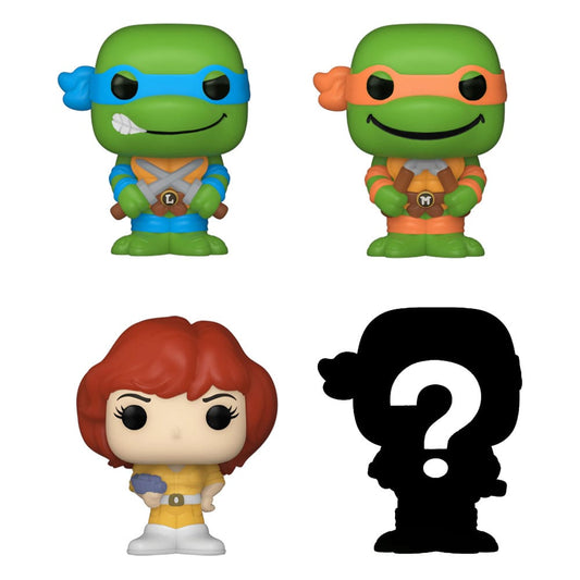 Teenage Mutant Ninja Turtles Bitty POP! Vinyl 0889698715072