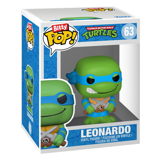 Teenage Mutant Ninja Turtles Bitty POP! Vinyl 0889698715072