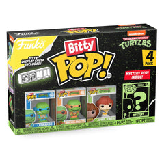 Teenage Mutant Ninja Turtles Bitty POP! Vinyl Figure 4-Pack Leonardo 2,5 cm 0889698715072