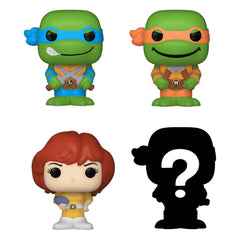 Teenage Mutant Ninja Turtles Bitty POP! Vinyl Figure 4-Pack Leonardo 2,5 cm 0889698715072