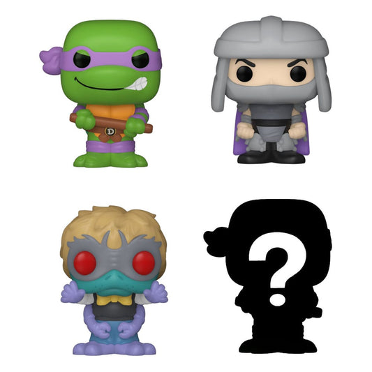 Teenage Mutant Ninja Turtles Bitty POP! Vinyl Figure 4-Pack Donatello 2,5 cm 0889698715089