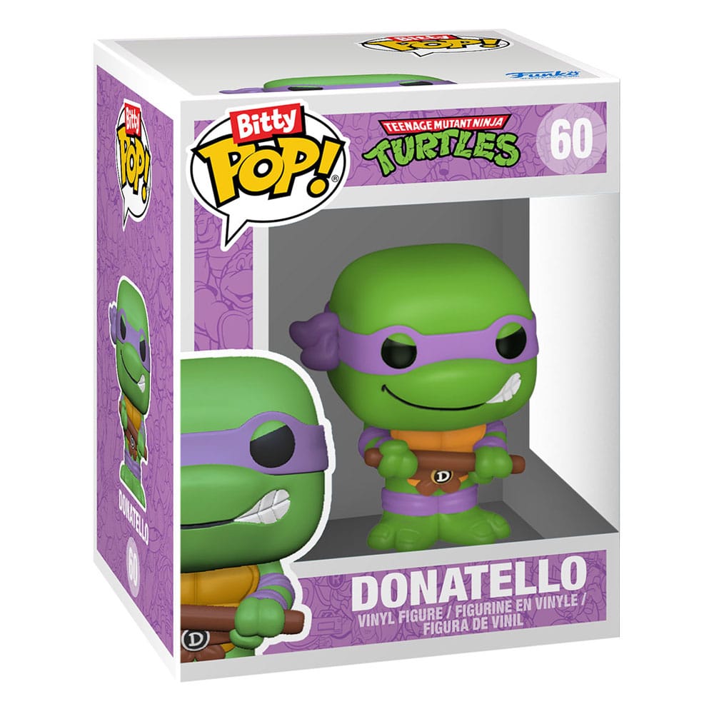 Teenage Mutant Ninja Turtles Bitty POP! Vinyl Figure 4-Pack Donatello 2,5 cm 0889698715089