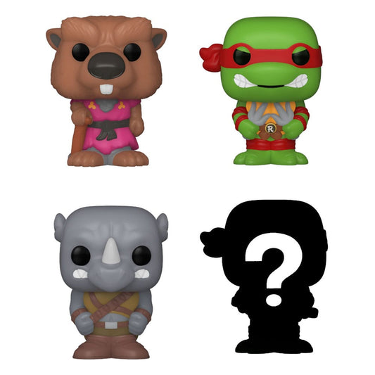 Teenage Mutant Ninja Turtles Bitty POP! Vinyl Figure 4-Pack Splinter 2,5 cm 0889698715096