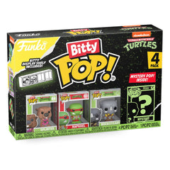 Teenage Mutant Ninja Turtles Bitty POP! Vinyl Figure 4-Pack Splinter 2,5 cm 0889698715096