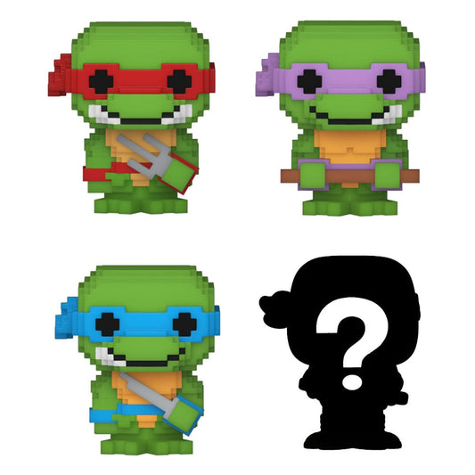 Teenage Mutant Ninja Turtles Bitty POP! Vinyl Figure 4-Pack 8-Bit 2,5 cm 0889698715102