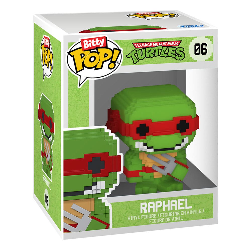 Teenage Mutant Ninja Turtles Bitty POP! Vinyl Figure 4-Pack 8-Bit 2,5 cm 0889698715102