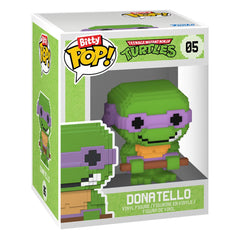 Teenage Mutant Ninja Turtles Bitty POP! Vinyl Figure 4-Pack 8-Bit 2,5 cm 0889698715102