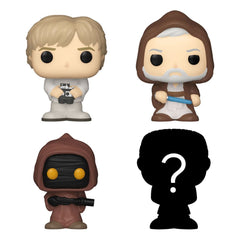 Star Wars Bitty POP! Vinyl Figure 4-Pack Luke 0889698715119