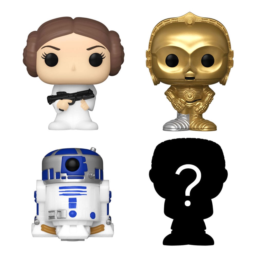 Star Wars Bitty POP! Vinyl Figure 4-Pack Leia 2,5 cm 0889698715126