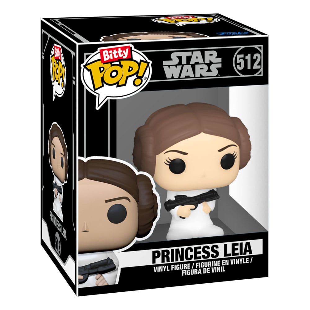 Star Wars Bitty POP! Vinyl Figure 4-Pack Leia 2,5 cm 0889698715126