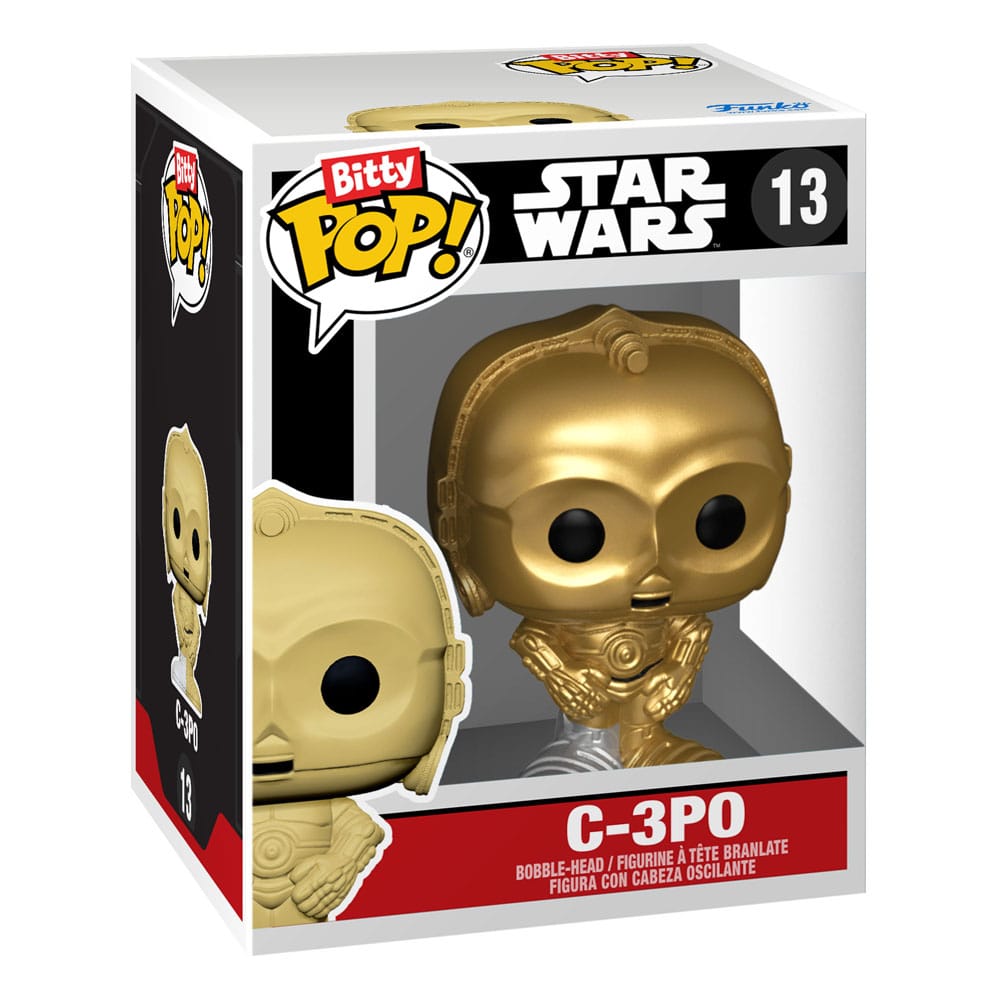 Star Wars Bitty POP! Vinyl Figure 4-Pack Leia 2,5 cm 0889698715126