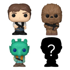 Star Wars Bitty POP! Vinyl Figure 4-Pack Han  0889698715133