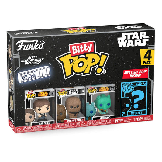 Star Wars Bitty POP! Vinyl Figure 4-Pack Han Solo 2,5 cm 0889698715133