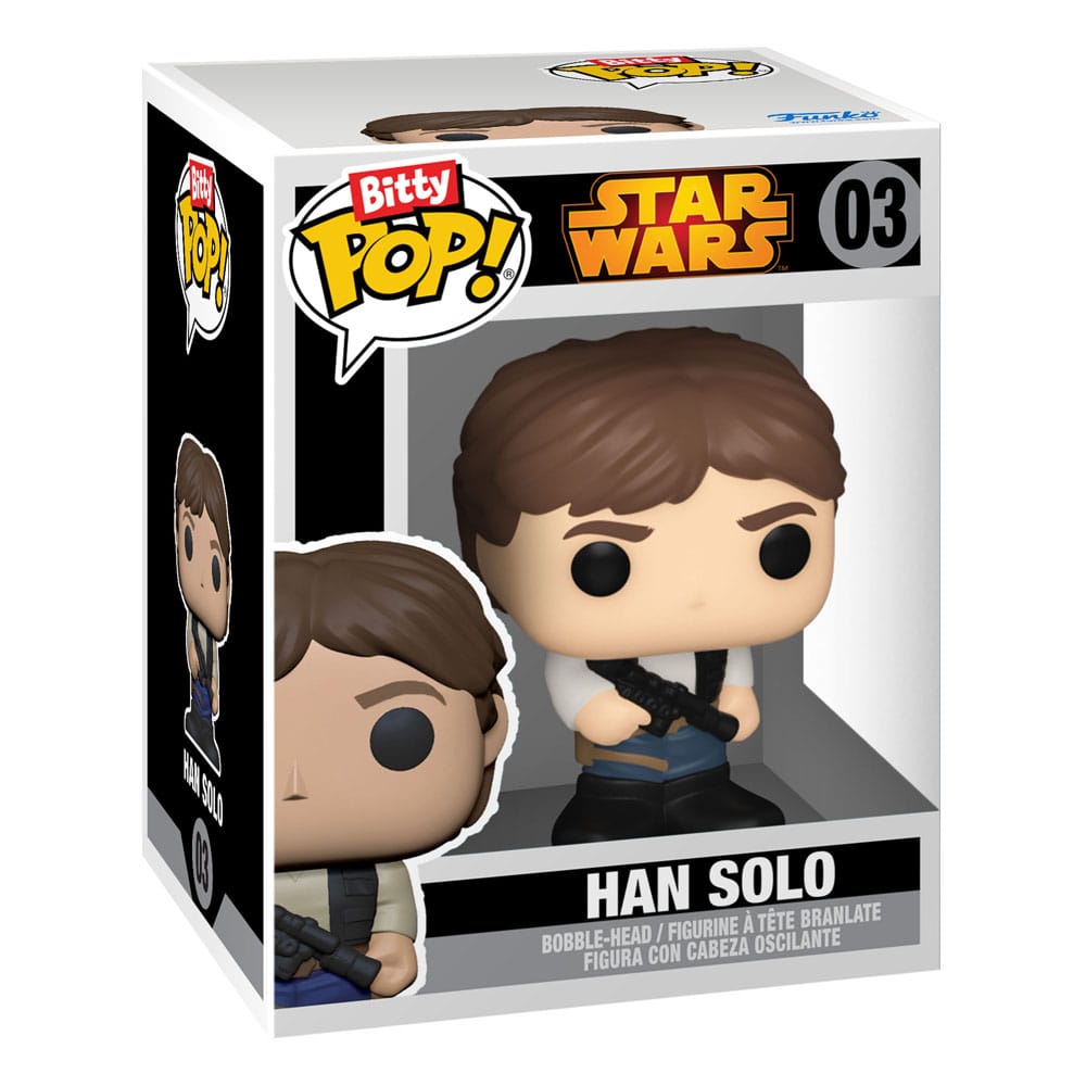 Star Wars Bitty POP! Vinyl Figure 4-Pack Han Solo 2,5 cm 0889698715133