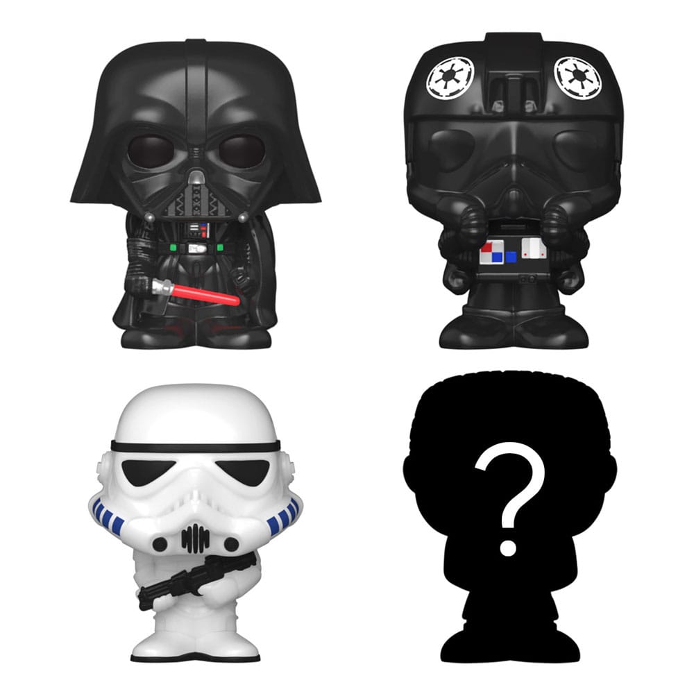 Star Wars Bitty POP! Vinyl Figure 4-Pack Darth Vader 2,5 cm 0889698715140