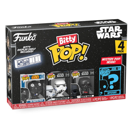 Star Wars Bitty POP! Vinyl Figure 4-Pack Darth Vader 2,5 cm 0889698715140