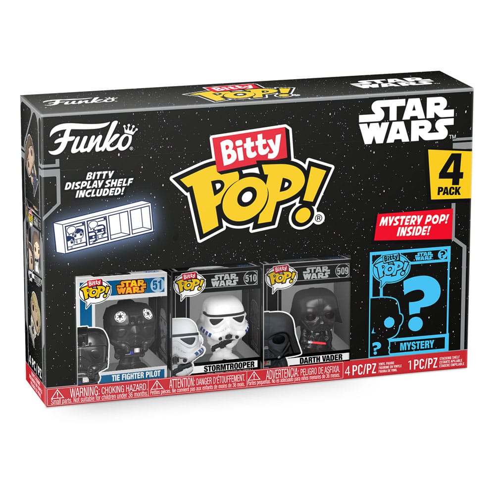 Star Wars Bitty POP! Vinyl Figure 4-Pack Dart 0889698715140