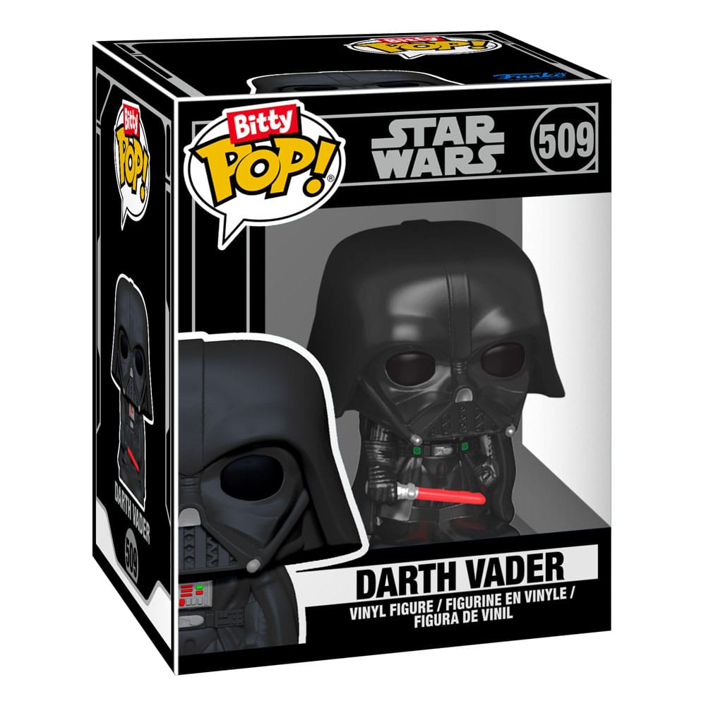 Star Wars Bitty POP! Vinyl Figure 4-Pack Darth Vader 2,5 cm 0889698715140