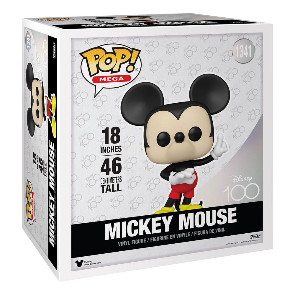 Disney 100th Super Sized POP! Mega Vinyl Figu 0889698719155