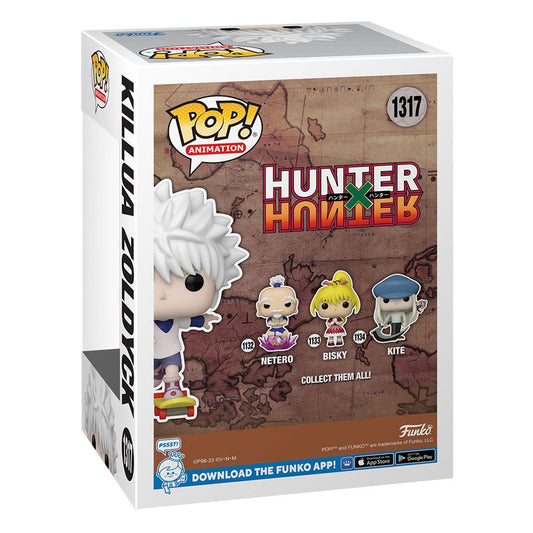 Hunter x Hunter POP! Animation Vinyl Figures Killua w/Skateboard 9 cm 0889698720250