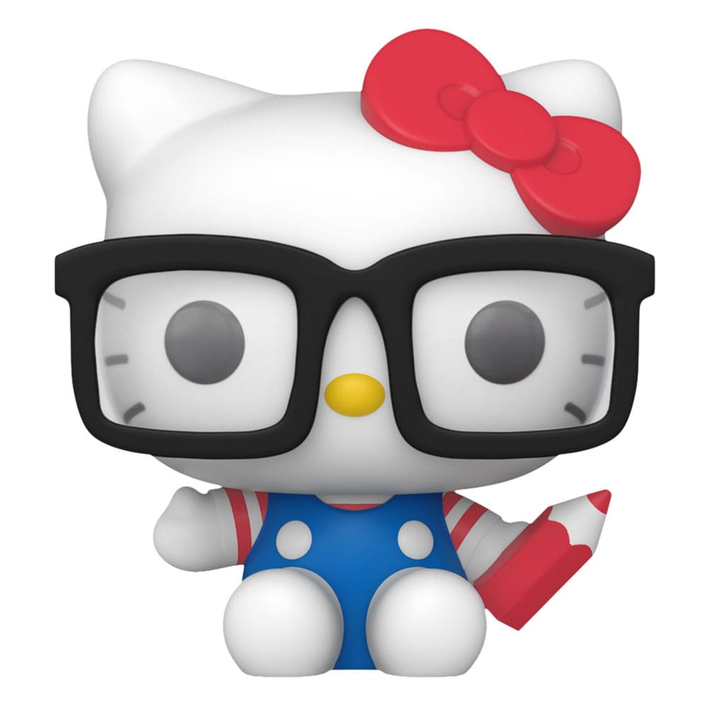 Hello Kitty POP! Sanrio Vinyl Figure Hello Kitty Nerd 9 cm 0889698720557