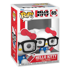 Hello Kitty POP! Sanrio Vinyl Figure Hello Kitty Nerd 9 cm 0889698720557