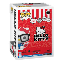 Hello Kitty POP! Sanrio Vinyl Figure Hello Kitty Nerd 9 cm 0889698720557