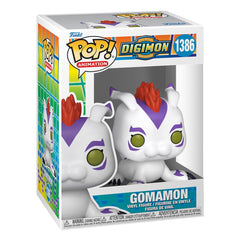 Digimon POP! Animation Vinyl Figure Gomamon 9 cm 0889698720564