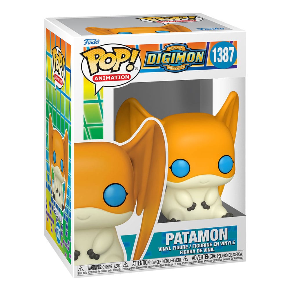 Digimon POP! Animation Vinyl Figure Patamon 9 cm 0889698720571