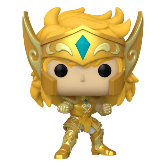 Saint Seiya POP! Animation Figure Gold Aquarius Hyoga 9 cm 0889698720588