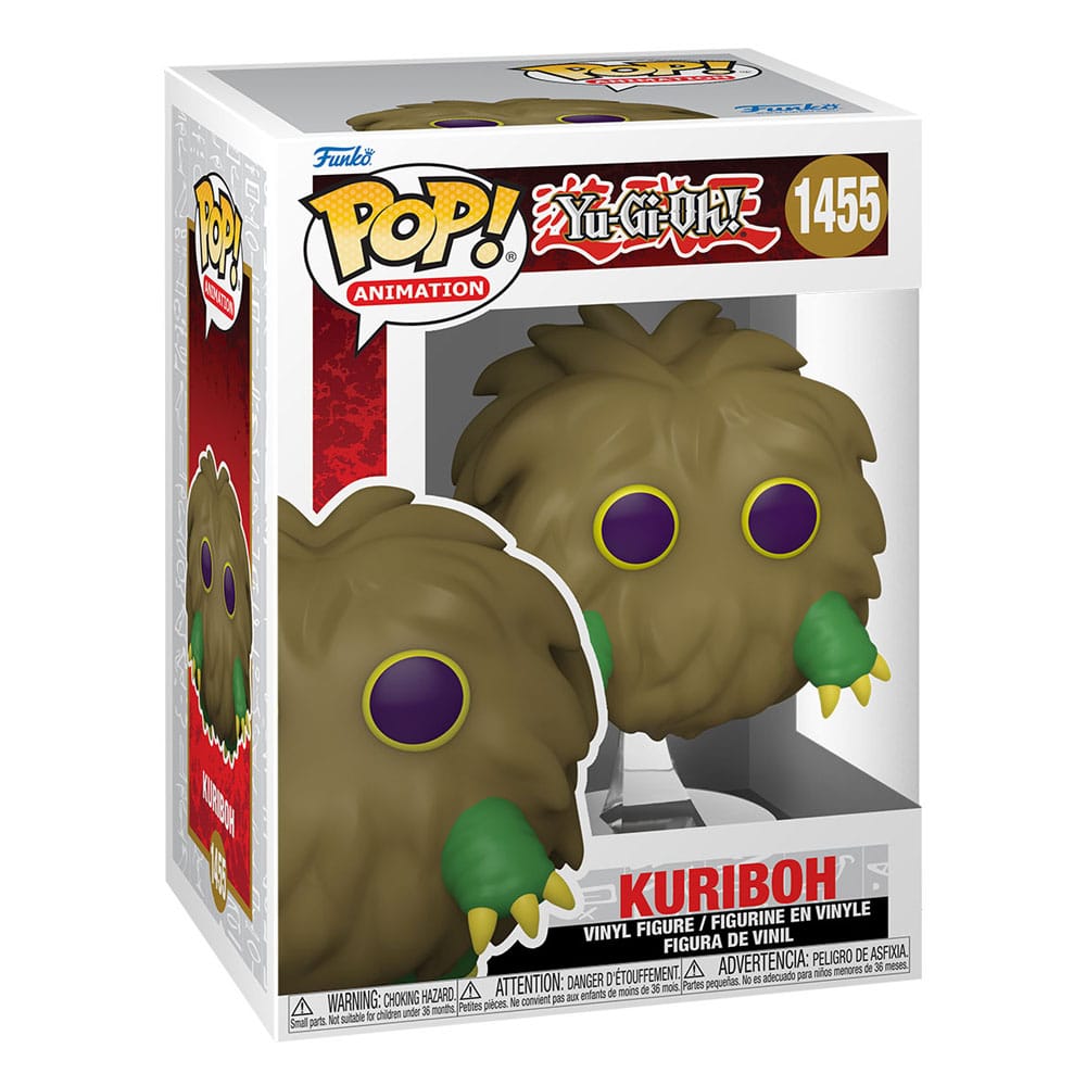 Yu-Gi-Oh! Pop! Animation Vinyl Figure Kuriboh 9 cm 0889698720632