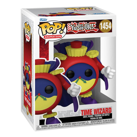 Yu-Gi-Oh! Pop! Animation Vinyl Figure Time Wizard 9 cm 0889698720656